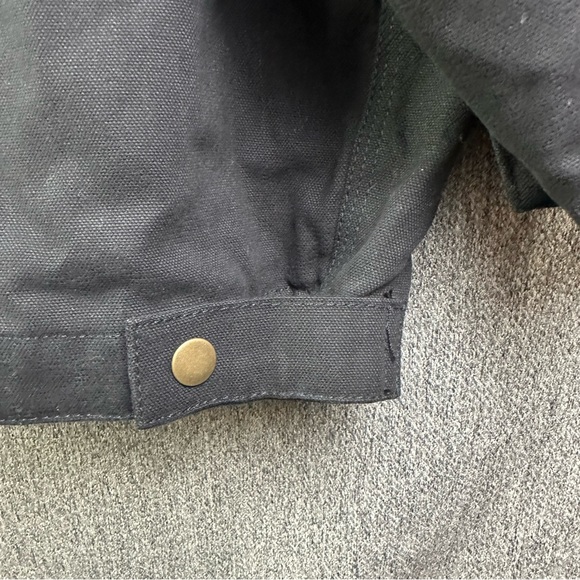 NFL DB Workwear SF 49ers Canvas Work Jacket Coat Quilted Lined Men’s Size 3XL - Picture 8 of 11